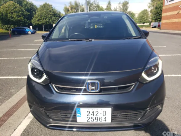 Honda Fit Hatchback, Petrol Hybrid, 2024, Black