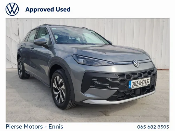 Volkswagen T-Roc SUV, Petrol, 2026, Grey