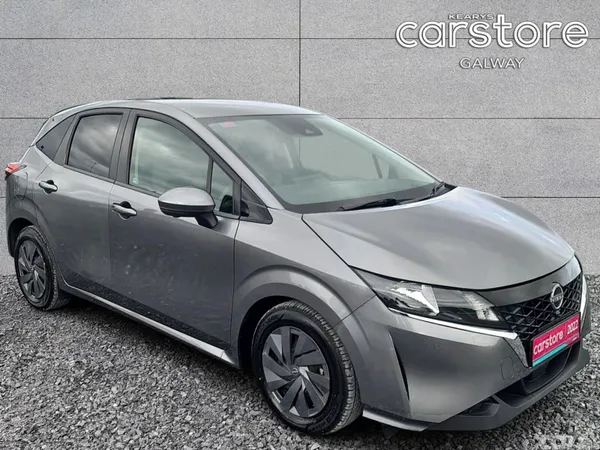 Nissan Note Hatchback, Petrol Hybrid, 2022, Grey
