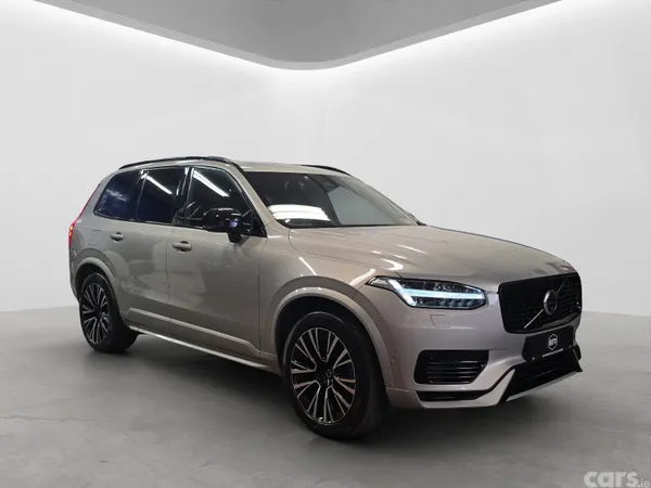 Volvo XC90 SUV, Petrol Plug-in Hybrid, 2023, Grey