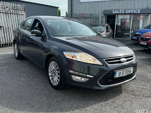 Ford Mondeo Hatchback, Diesel, 2010, Blue