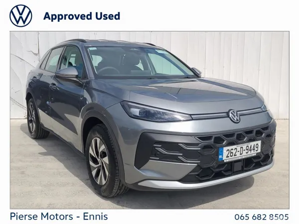 Volkswagen T-Roc SUV, Petrol, 2026, Grey