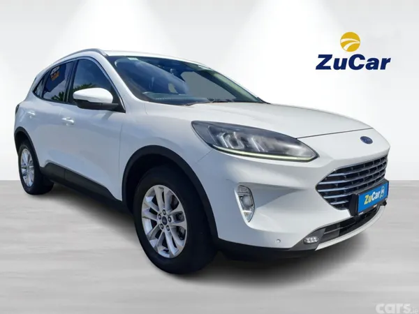 Ford Kuga SUV, Petrol Plug-in Hybrid, 2023, White