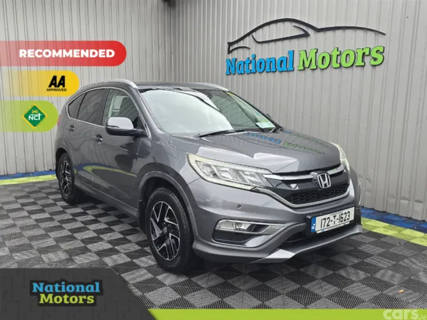 Honda CR-V SUV, Diesel, 2017, Grey