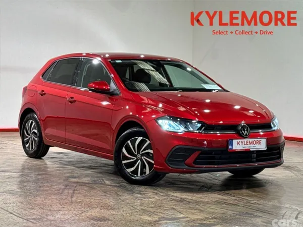 Volkswagen Polo Hatchback, Petrol, 2024, Red