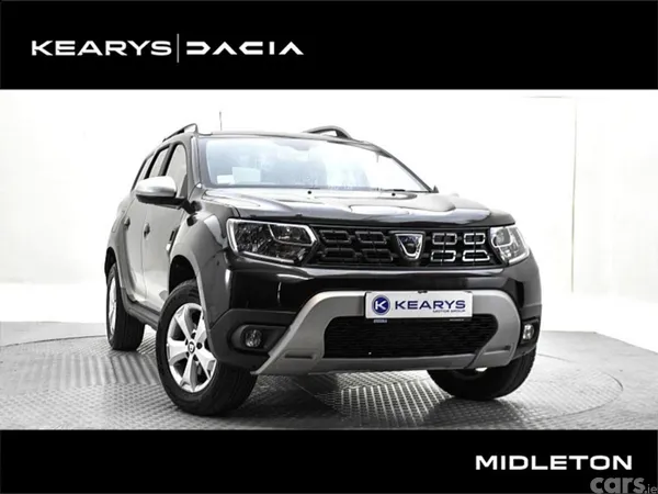 Dacia Duster SUV, Diesel, 2020, Black