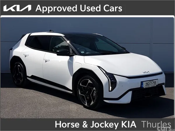Kia EV4 Hatchback, Electric, 2026, White