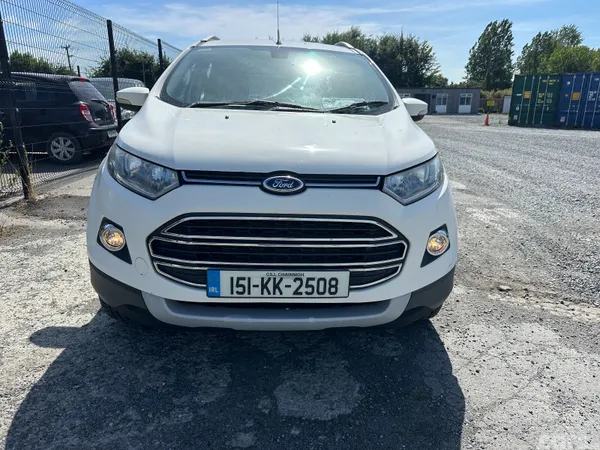 Ford EcoSport SUV, Diesel, 2015, White