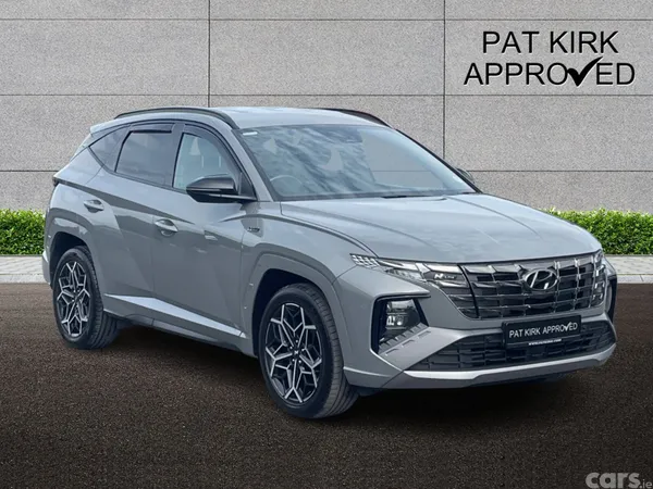 Hyundai Tucson Estate, Petrol Hybrid, 2022, Grey