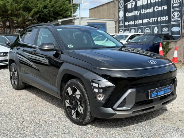 Hyundai KONA MPV, Petrol Hybrid, 2024, Black