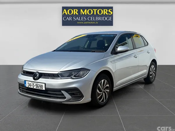 Volkswagen Polo Hatchback, Petrol, 2024, Grey