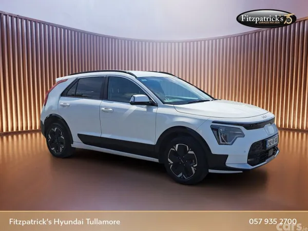 Kia Niro SUV, Electric, 2024, White