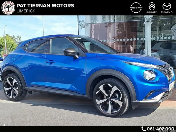 Nissan Juke SUV, Petrol, 2024, Blue