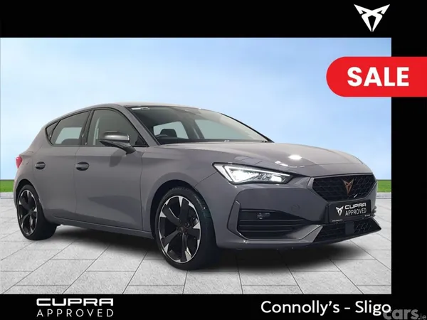 Cupra Leon Hatchback, Diesel, 2024, Grey