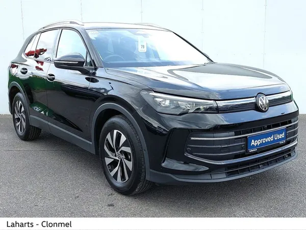 Volkswagen Tiguan SUV, Diesel, 2026, Black