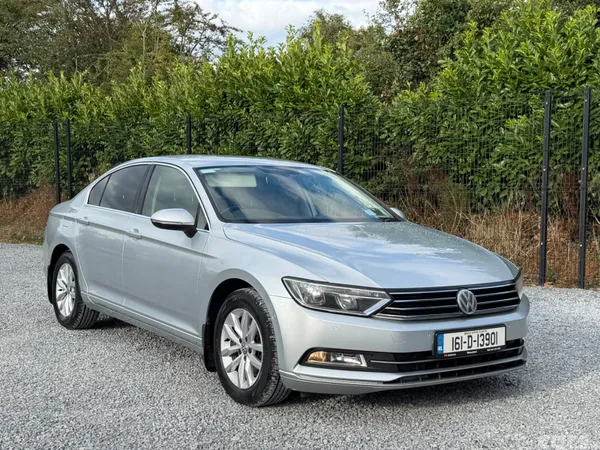 Volkswagen Passat Saloon, Diesel, 2016, Silver
