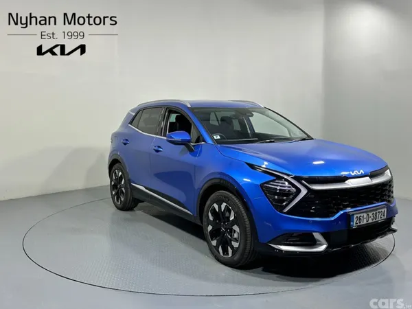 Kia Sportage SUV, Petrol Plug-in Hybrid, 2026, Blue