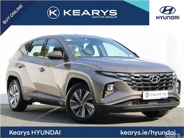 Hyundai Tucson SUV, Diesel, 2023, Brown