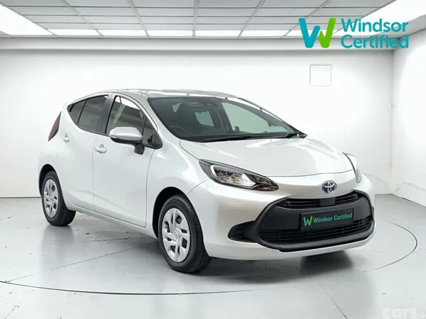 Toyota Aqua Hatchback, Petrol, 2024, White