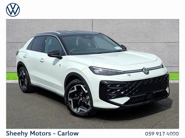 Volkswagen T-Roc SUV, Petrol Hybrid, 2027, White