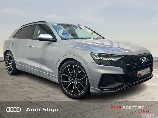 Audi Q8 Hatchback, Diesel, 2023, Silver