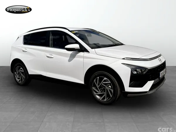 Hyundai Bayon Estate/Jeep, Petrol, 2026, White