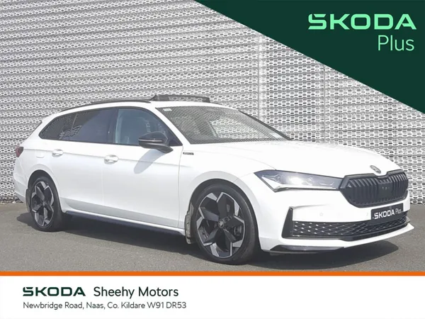 Skoda Superb Estate, Diesel, 2025, White