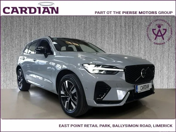 Volvo XC60 SUV, Petrol Hybrid, 2026, Grey