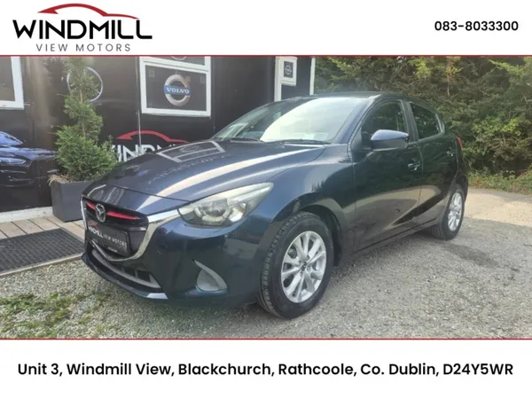 Mazda Demio Hatchback, Diesel, 2015, Black