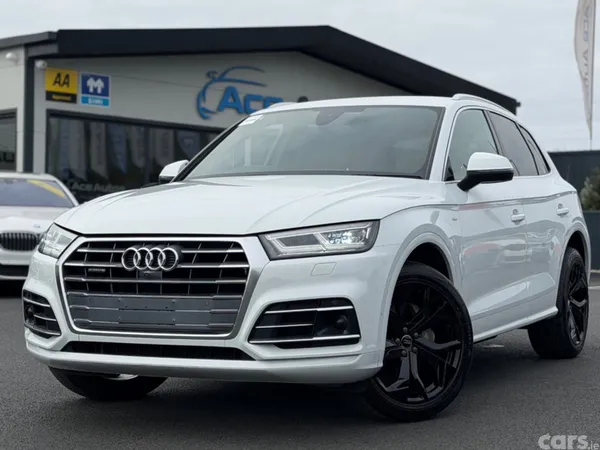 Audi Q5 SUV, Diesel, 2021, White