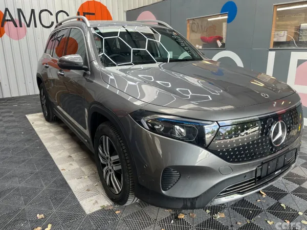 Mercedes-Benz EQB SUV, Electric, 2024, Grey