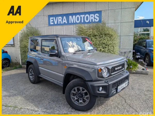 Suzuki Jimny SUV, Petrol, 2024, Grey