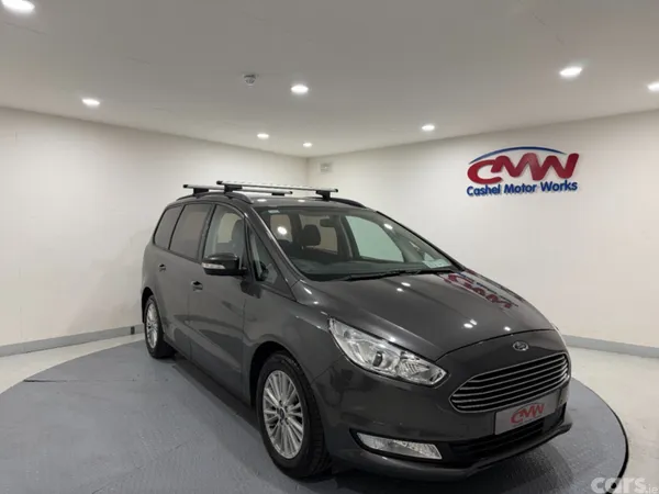 Ford Galaxy MPV, Diesel, 2018, Grey