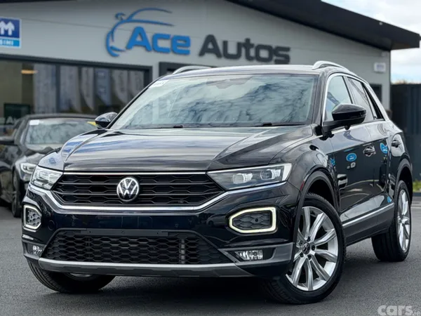 Volkswagen T-Roc SUV, Diesel, 2022, Black
