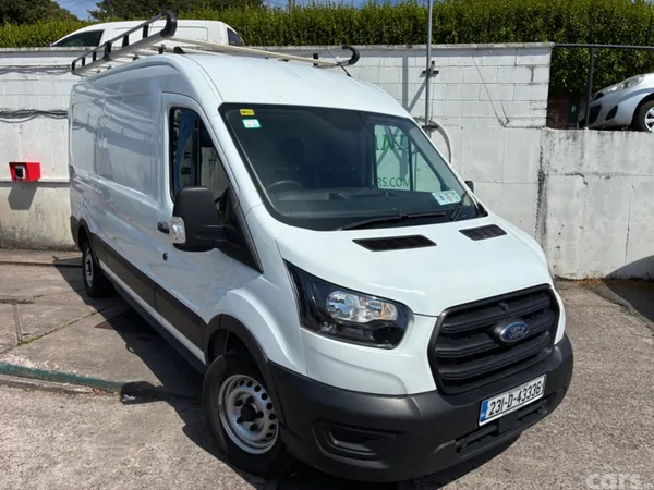 Ford Transit Van, Diesel, 2023, White