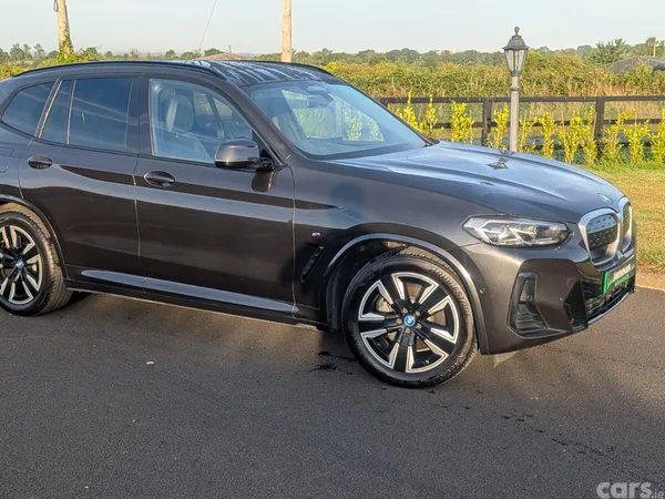 BMW iX3 Estate, Electric, 2023, Grey