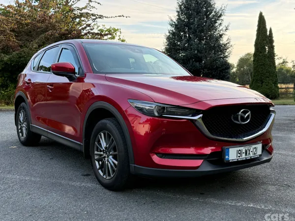 Mazda CX-5 SUV, Diesel, 2019, Red