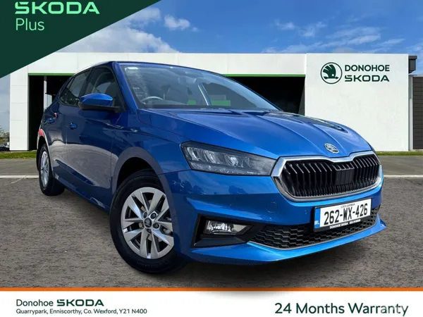 Skoda Fabia Hatchback, Petrol, 2026, Blue