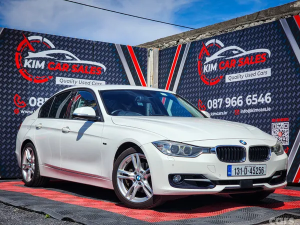 BMW 3-Series Saloon, Petrol, 2013, White