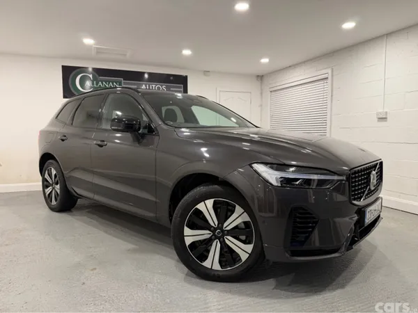 Volvo XC60 SUV, Petrol Plug-in Hybrid, 2023, Grey