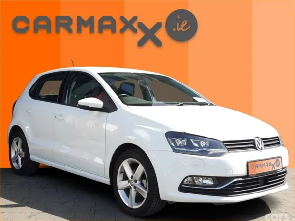 Volkswagen Polo Hatchback, Petrol, 2017, White