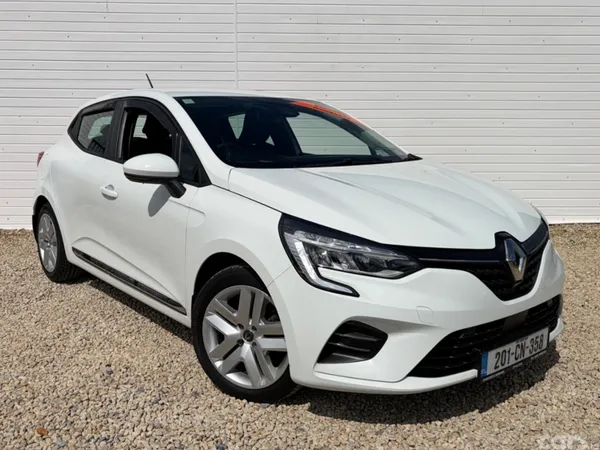 Renault Clio Hatchback, Petrol, 2020, White