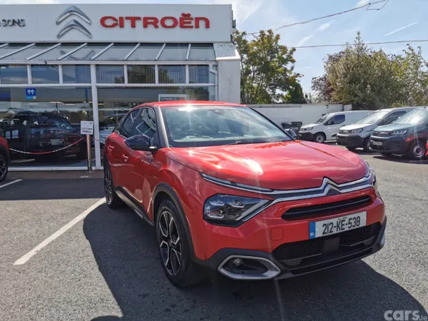 Citroen e-C4 Hatchback, Electric, 2021, Red