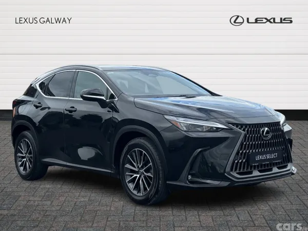 Lexus NX SUV, Petrol Plug-in Hybrid, 2023, Black
