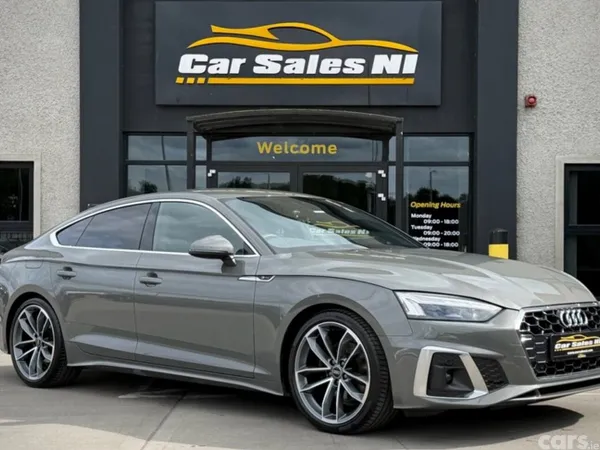 Audi A5 Hatchback, Diesel Hybrid, 2023, Grey