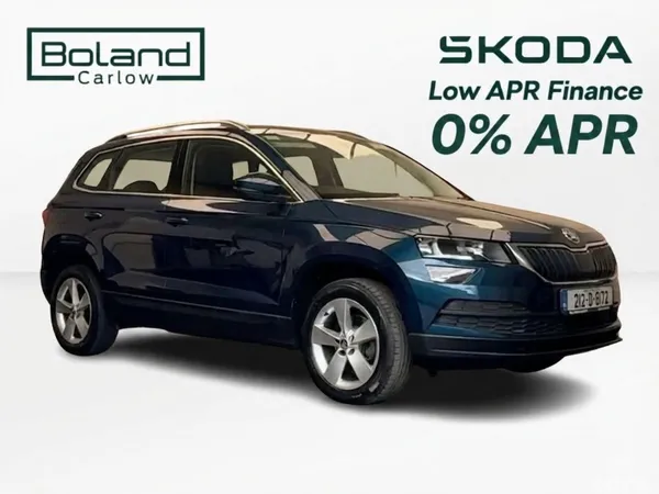 Skoda Karoq SUV, Diesel, 2021, Blue