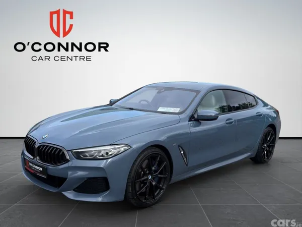 BMW 8-Series Coupe, Petrol, 2021, Blue