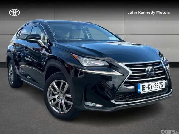Lexus NX SUV, Petrol Hybrid, 2016, Black