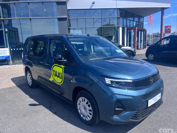 Opel Combo MPV, Diesel, 2026, Blue