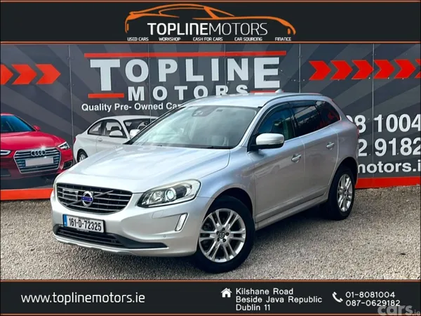 Volvo XC60 SUV, Diesel, 2016, Silver